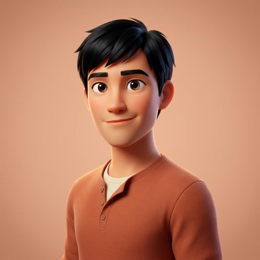 Alex portrait