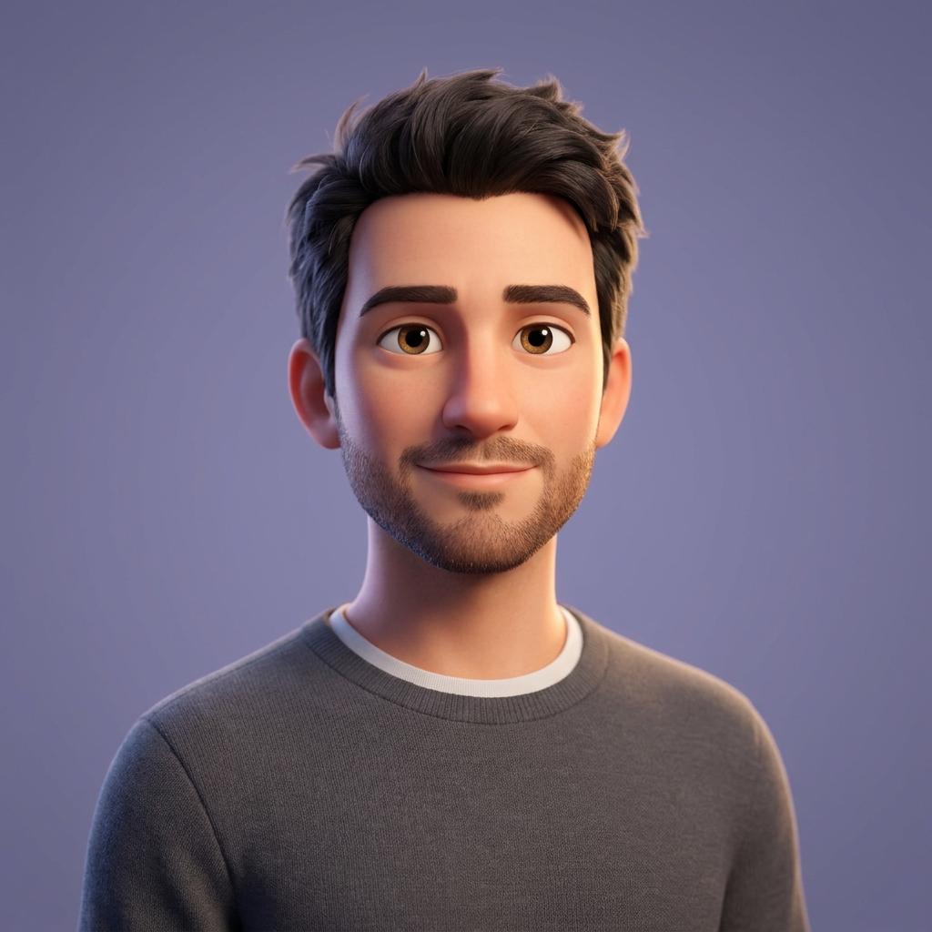 Vector portrait